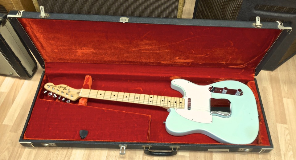 1972 Fender Telecaster Sonic Blue