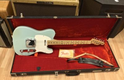 1972 Fender Telecaster Sonic Blue