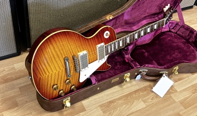 2013 Gibson Custom 1959 Les Paul Believer Burst