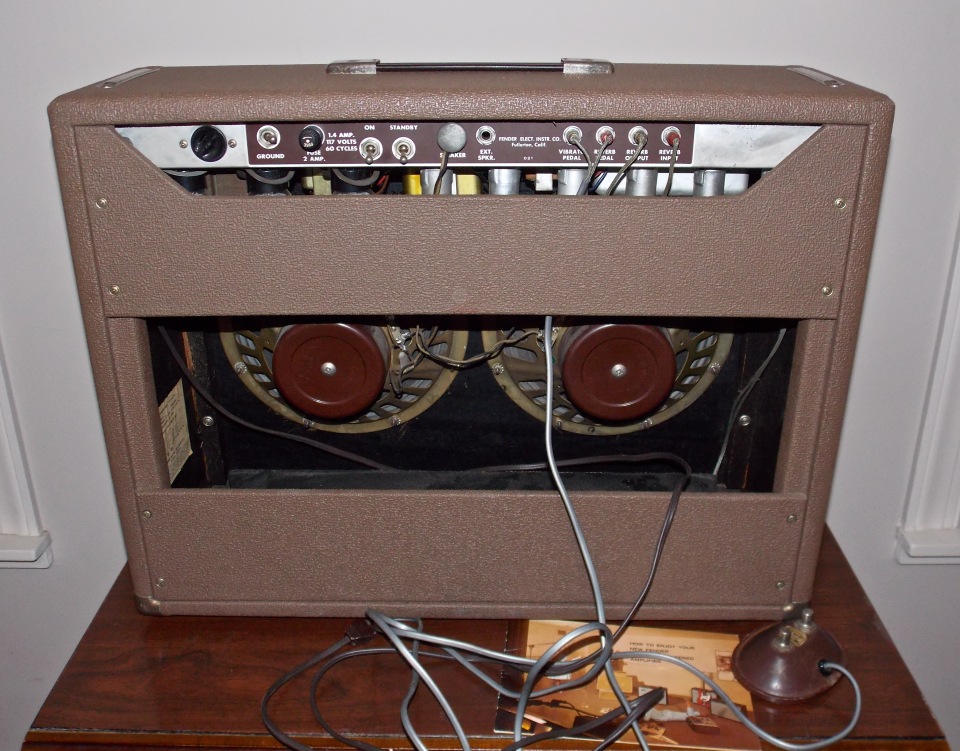 1963 Fender Vibroverb