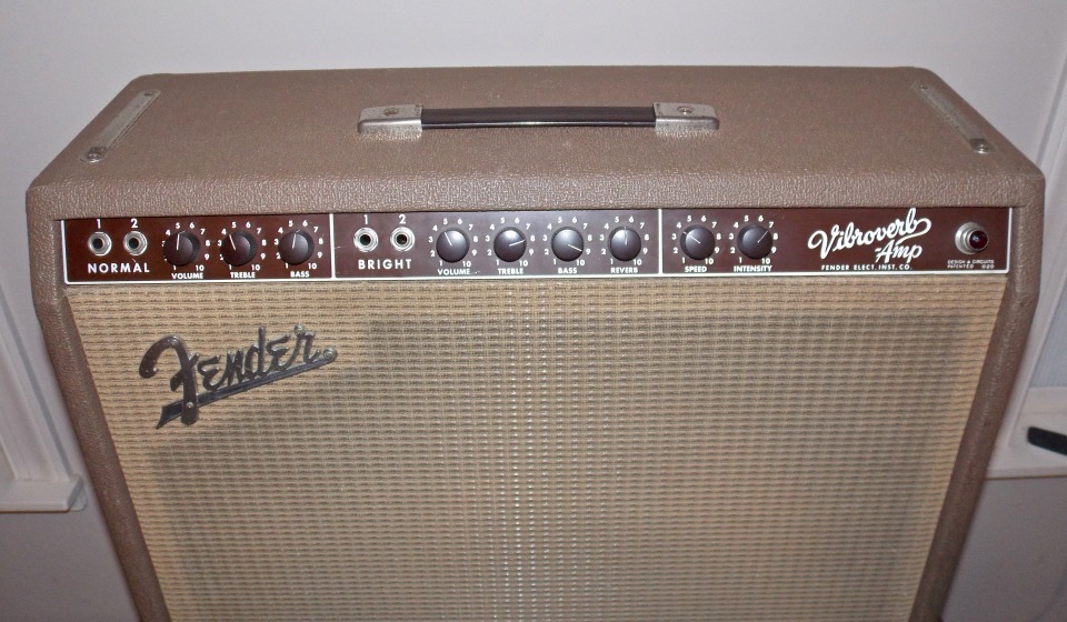 1963 Fender Vibroverb