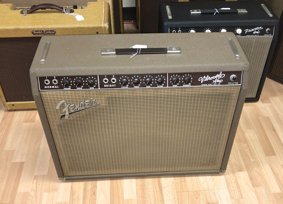 1963 Fender Vibroverb