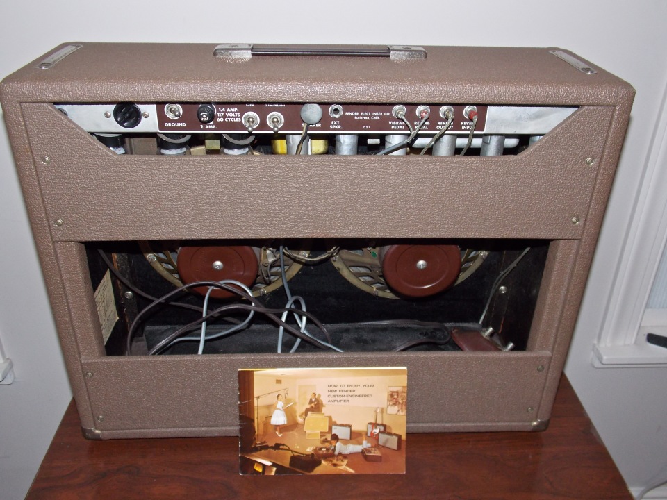 1963 Fender Vibroverb