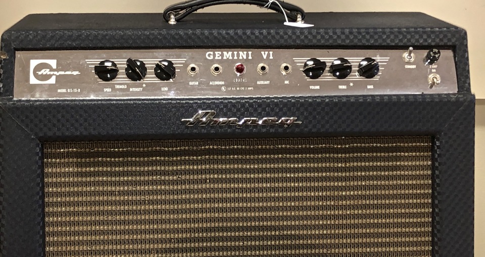 1967 Ampeg Gemini VI