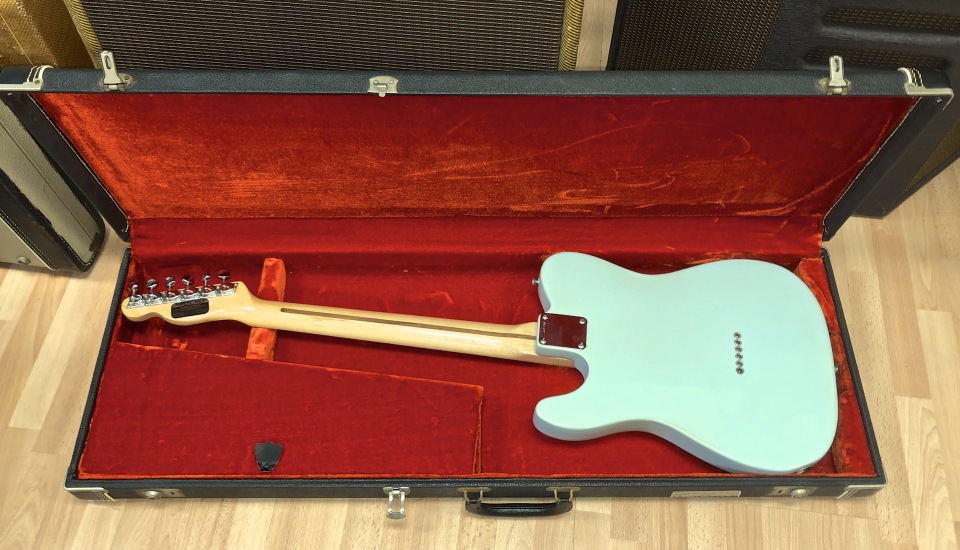 1972 Fender Telecaster Sonic Blue