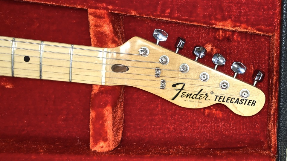 1972 Fender Telecaster Sonic Blue