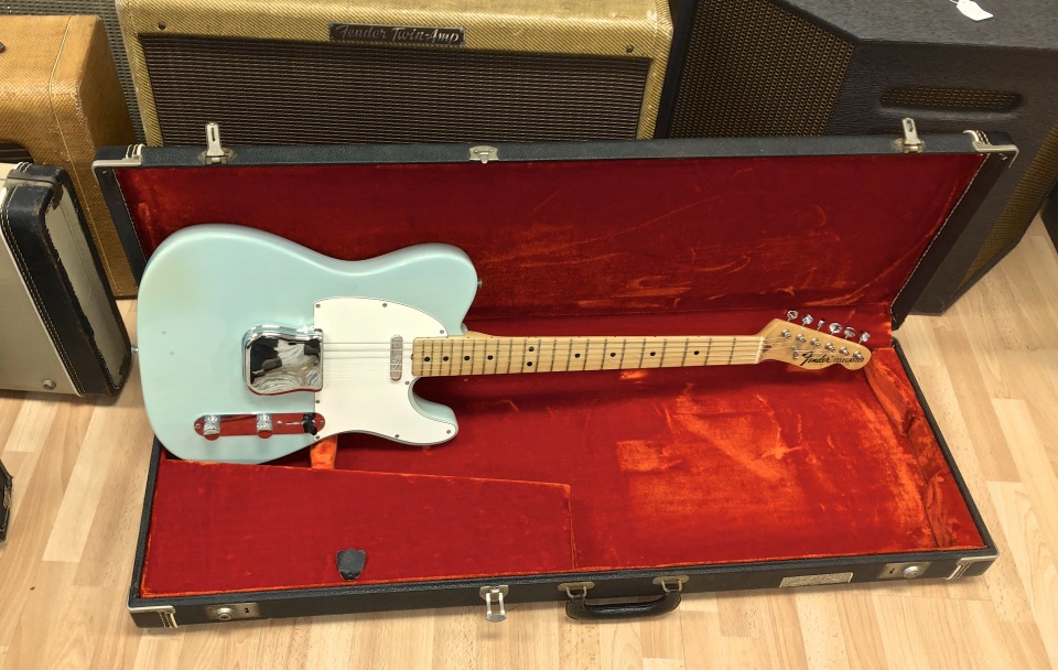 1972 Fender Telecaster Sonic Blue