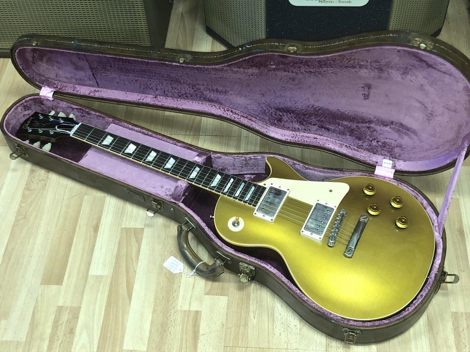 2019 Gibson Custom Shop 57 Les Paul Goldtop