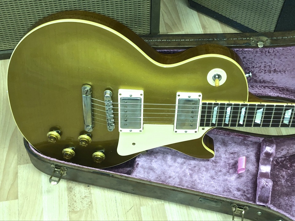 2019 Gibson Custom Shop 57 Les Paul Goldtop