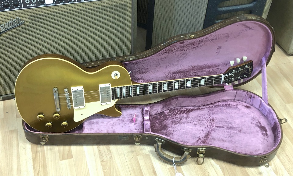 2019 Gibson Custom Shop 57 Les Paul Goldtop