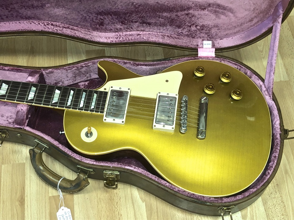 2019 Gibson Custom Shop 57 Les Paul Goldtop