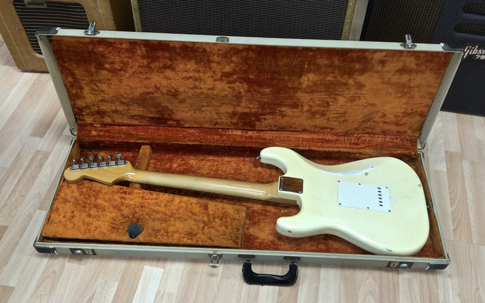 1964 Fender Stratocaster Olympic White