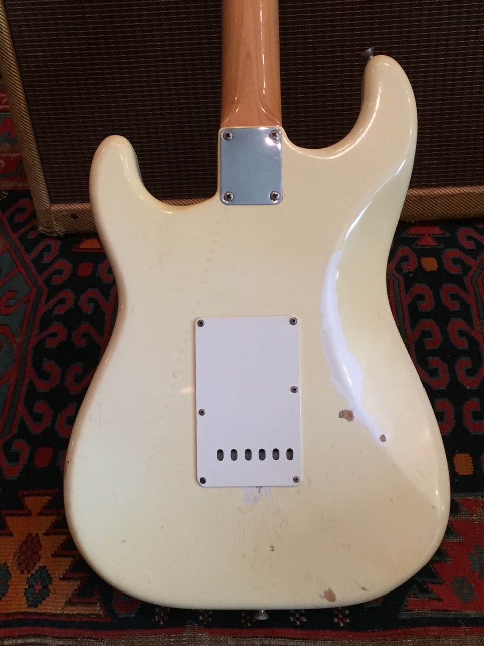 1964 Fender Stratocaster Olympic White