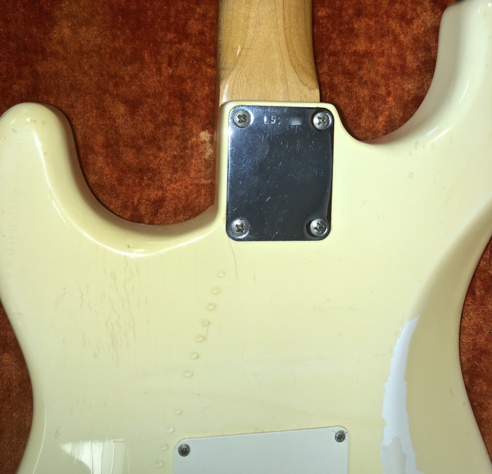 1964 Fender Stratocaster Olympic White