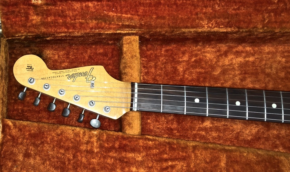 1964 Fender Stratocaster Olympic White