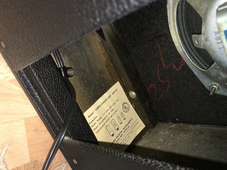 1967 Fender Vibro Champ