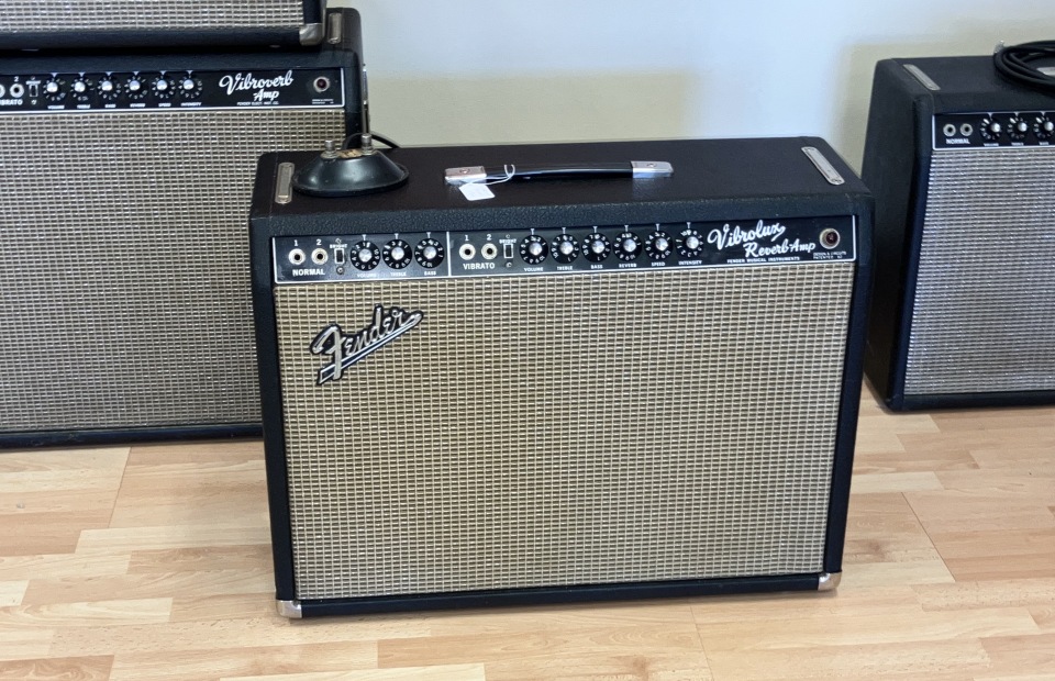 1966 Fender Vibrolux Reverb