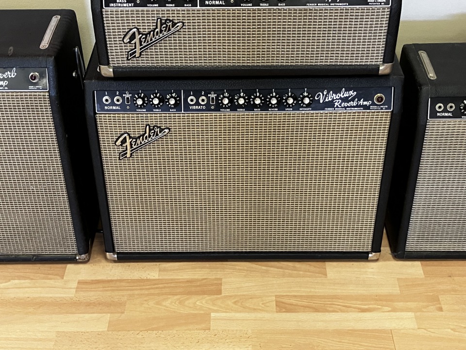 1966 Fender Vibrolux Reverb