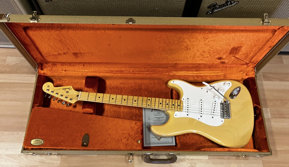 2014 Fender 55 Stratocaster NOS