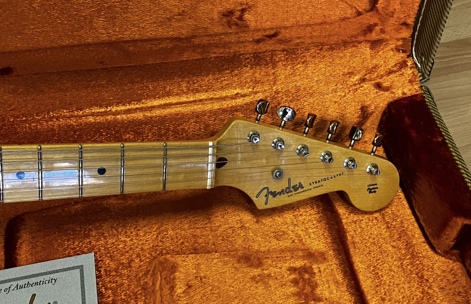 2014 Fender 55 Stratocaster NOS