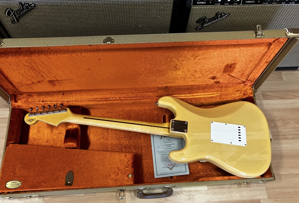 2014 Fender 55 Stratocaster NOS