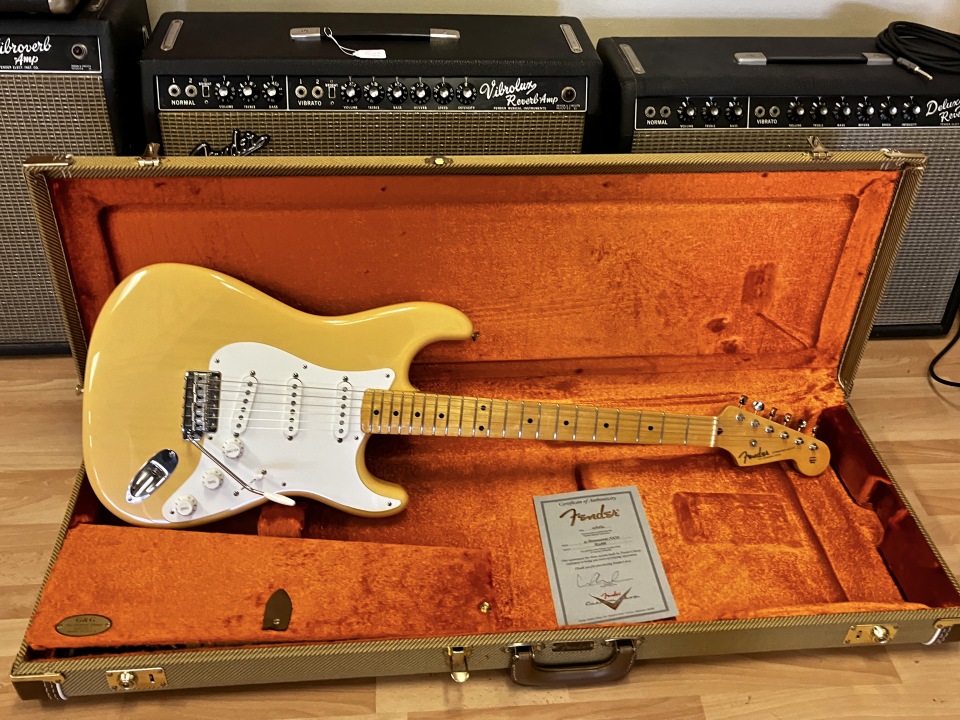 2014 Fender 55 Stratocaster NOS