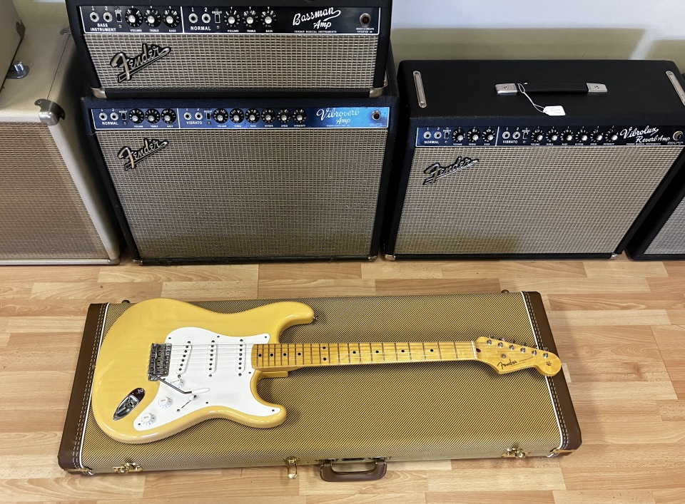 2014 Fender 55 Stratocaster NOS