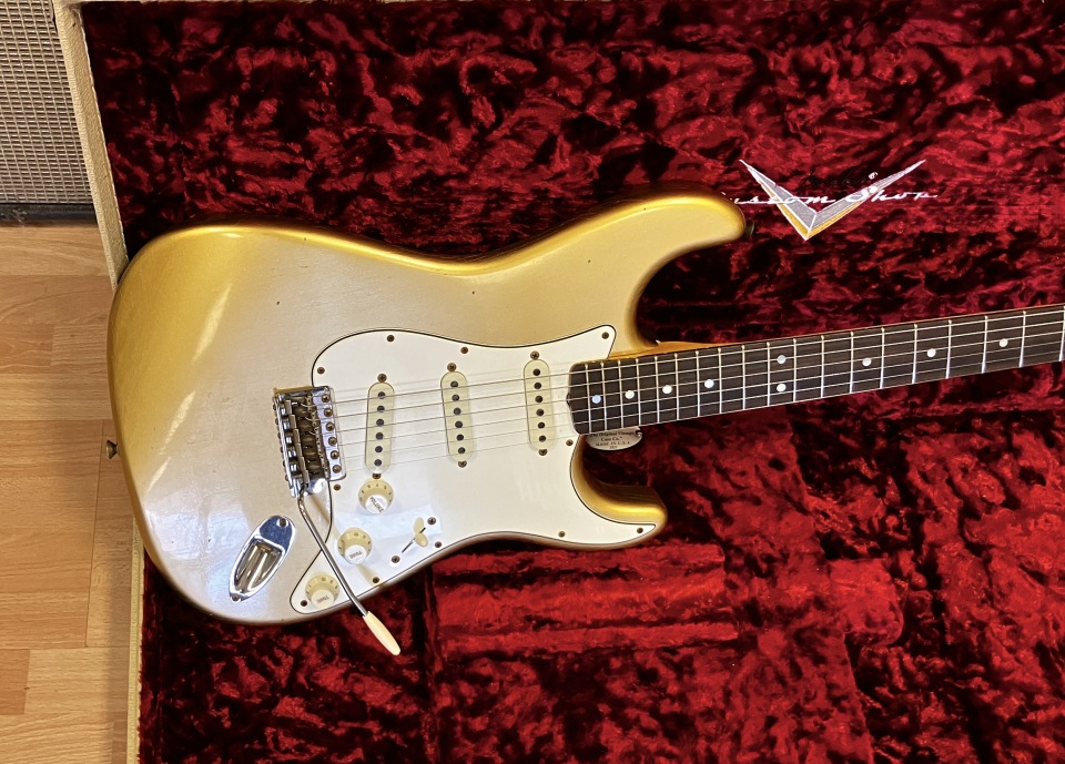 2022 Fender Stratocaster Custom Shop 64 Reissue.