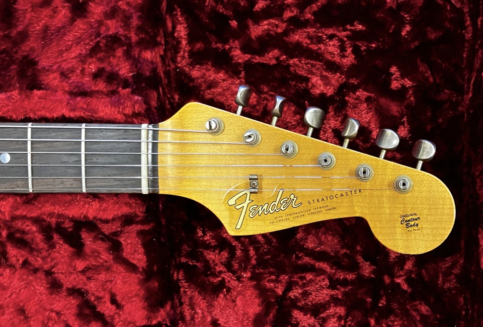 2022 Fender Stratocaster Custom Shop 64 Reissue.