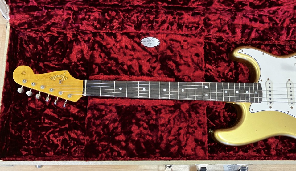 2022 Fender Stratocaster Custom Shop 64 Reissue.