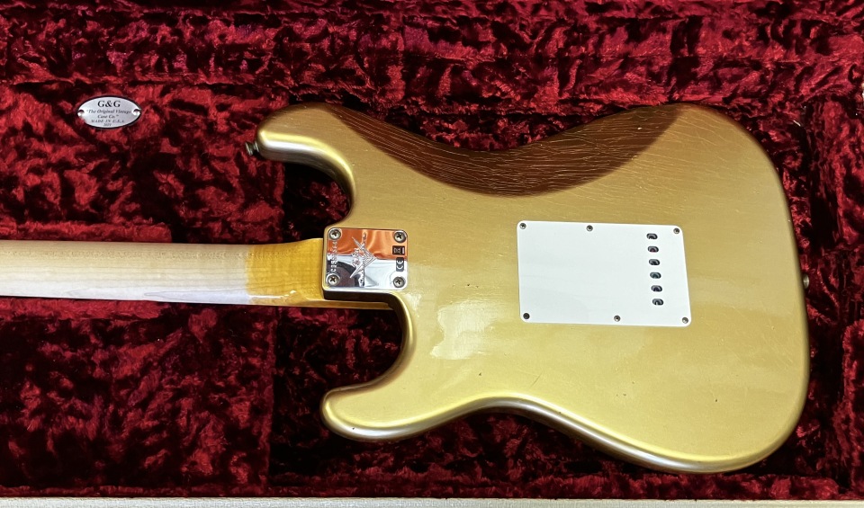 2022 Fender Stratocaster Custom Shop 64 Reissue.