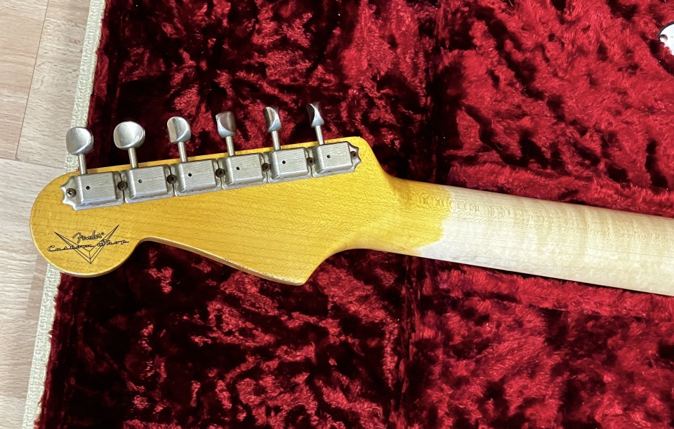 2022 Fender Stratocaster Custom Shop 64 Reissue.