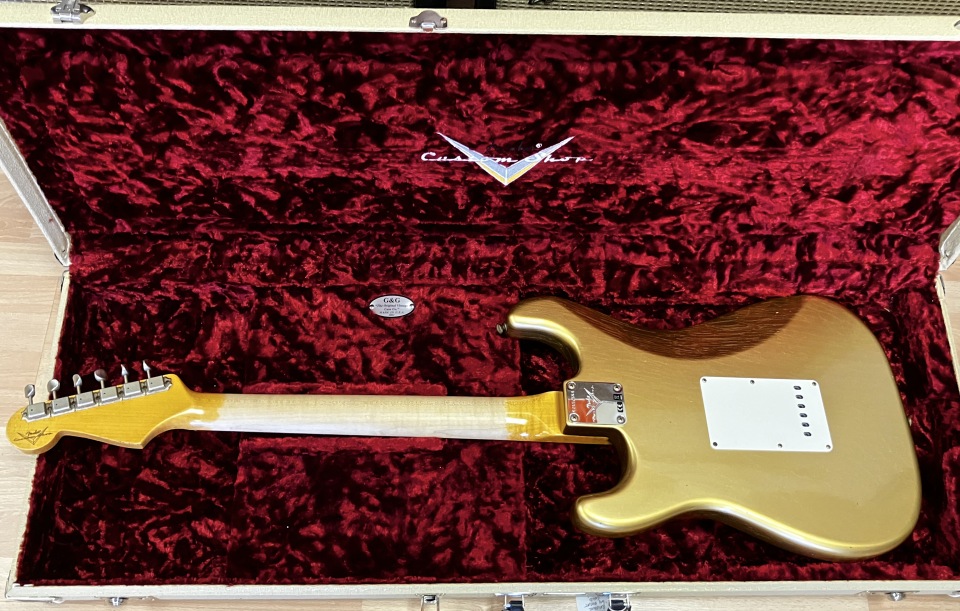 2022 Fender Stratocaster Custom Shop 64 Reissue.