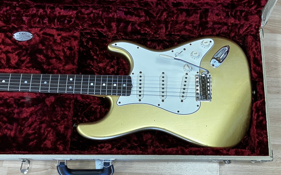 2022 Fender Stratocaster Custom Shop 64 Reissue.