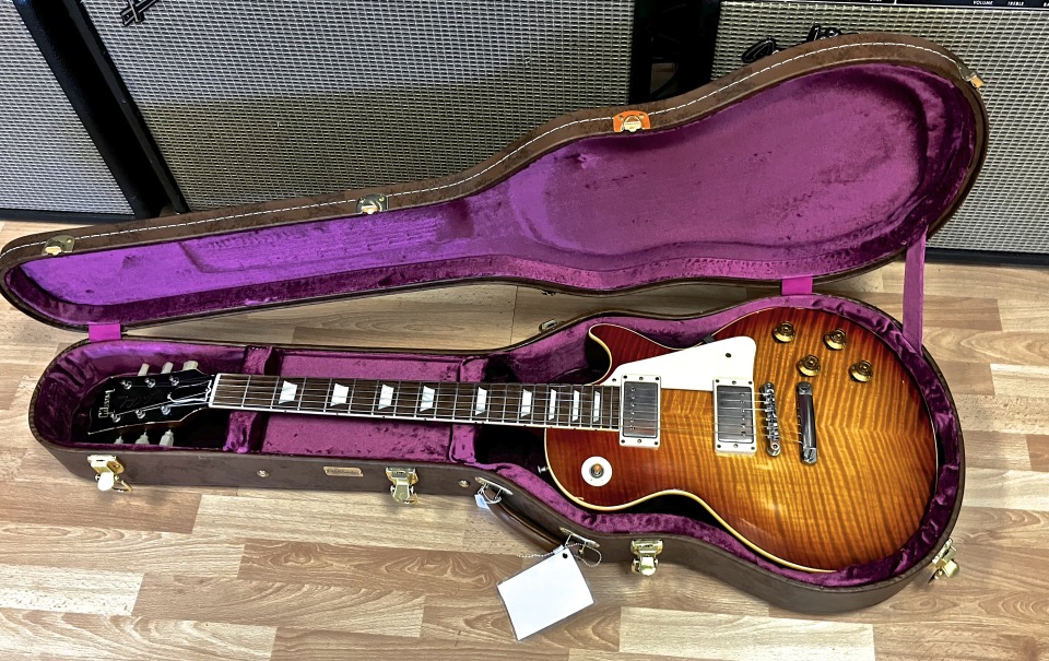 2013 Gibson Custom 1959 Les Paul Believer Burst