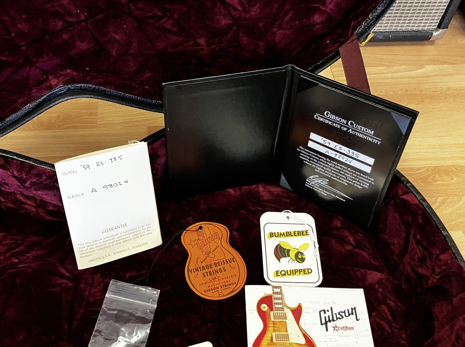 2008 Gibson ES-335 59 Reissue
