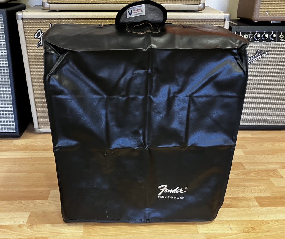 1970 Fender Musicmaster Bass Amp