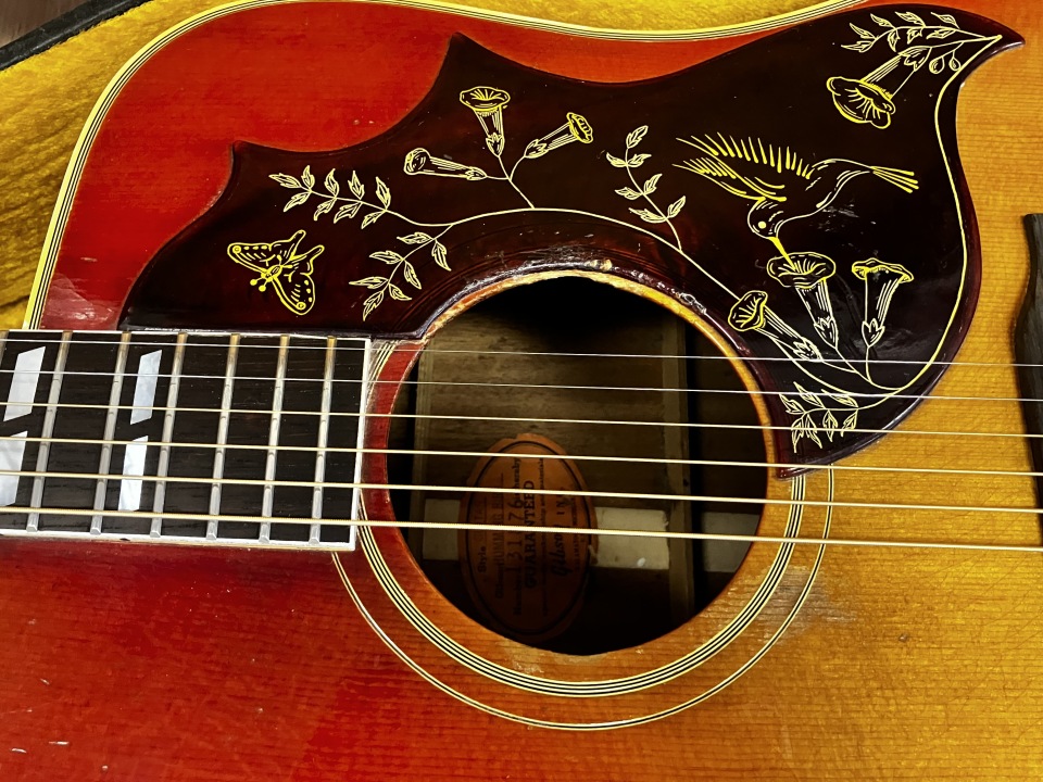 1963 Gibson Hummingbird