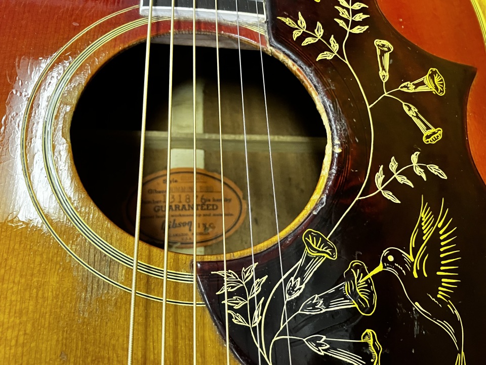 1963 Gibson Hummingbird