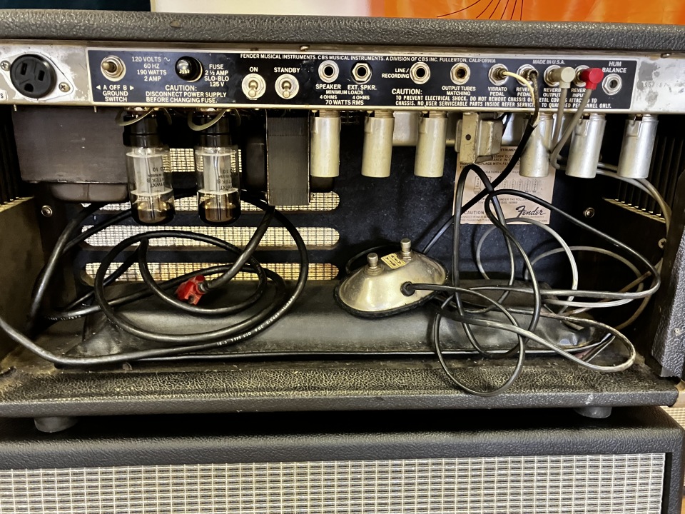1979 Fender Bandmaster Reverb