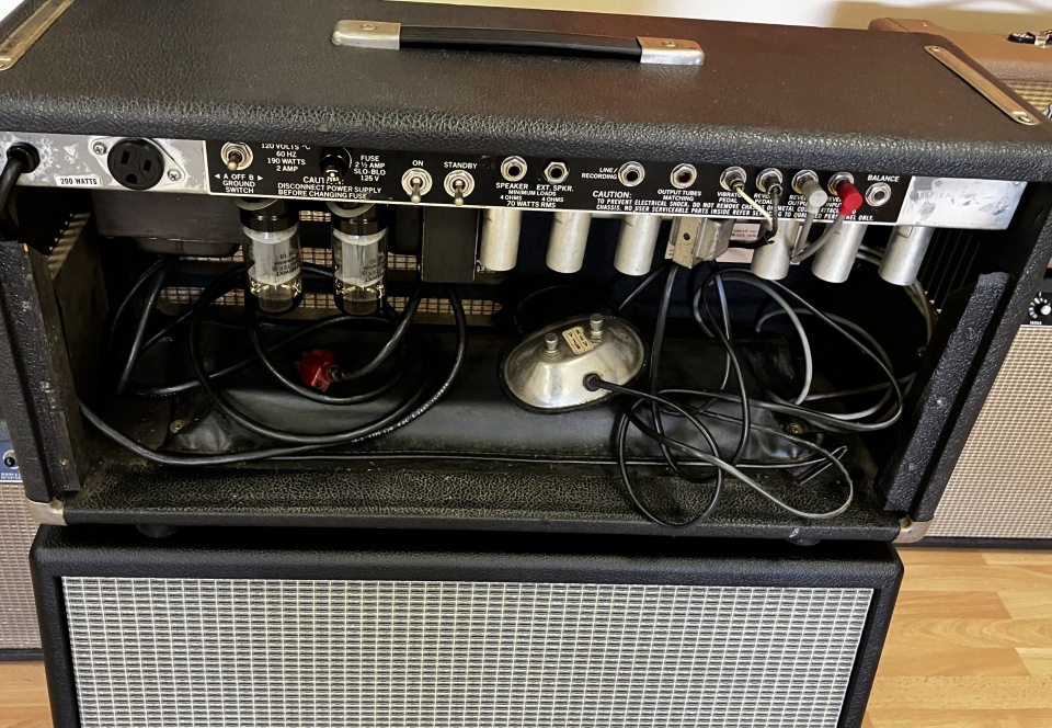 1979 Fender Bandmaster Reverb