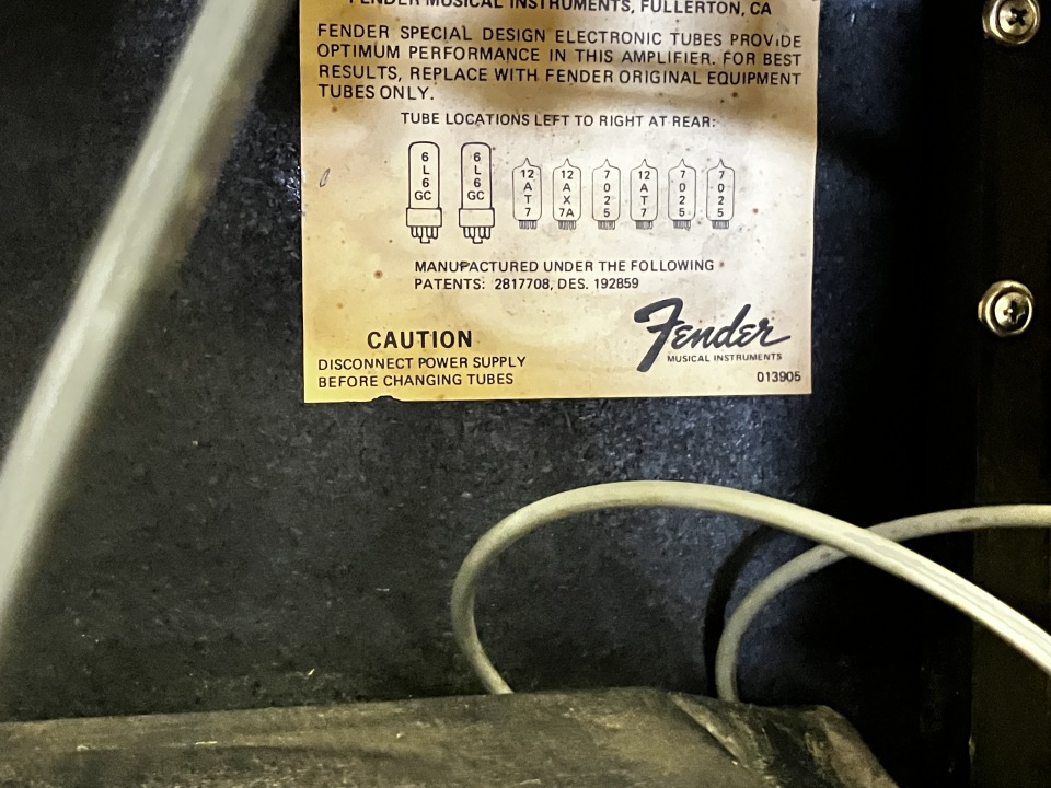 1979 Fender Bandmaster Reverb