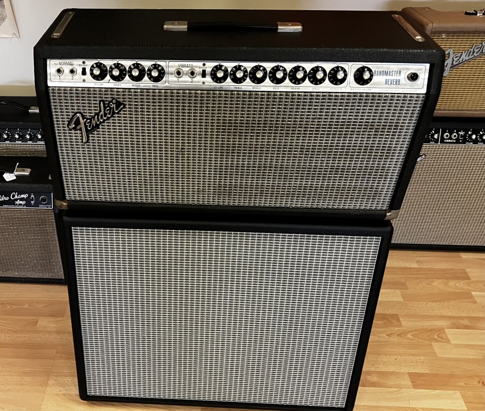 1979 Fender Bandmaster Reverb