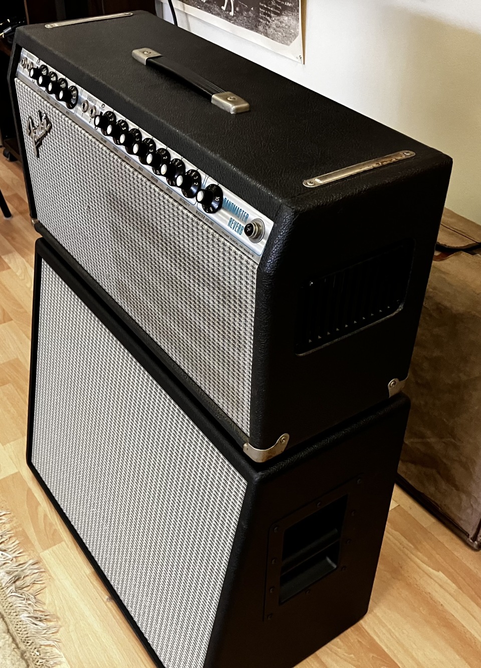 1979 Fender Bandmaster Reverb