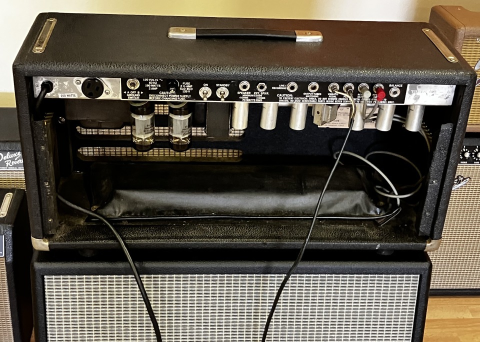 1979 Fender Bandmaster Reverb