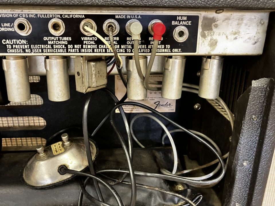 1979 Fender Bandmaster Reverb