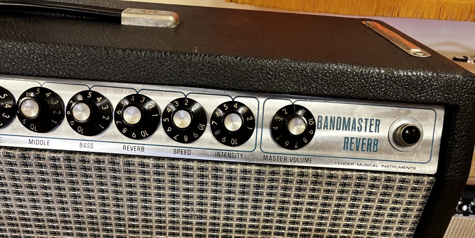 1979 Fender Bandmaster Reverb