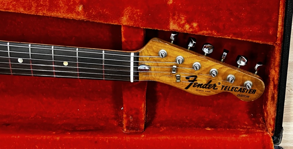 1974 Fender Telecaster Custom