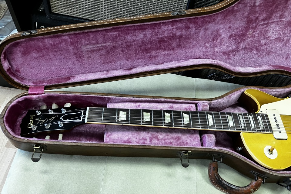 1954 Gibson Les Paul Goldtop