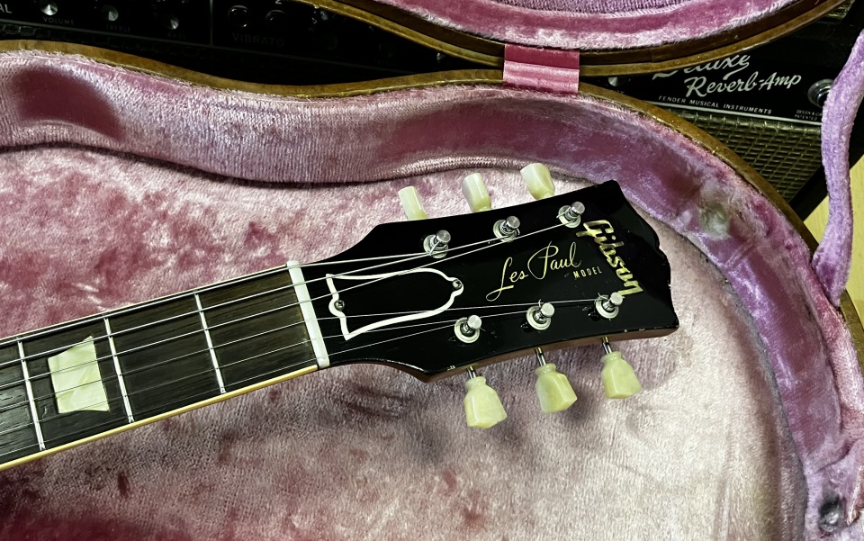 1954 Gibson Les Paul Goldtop